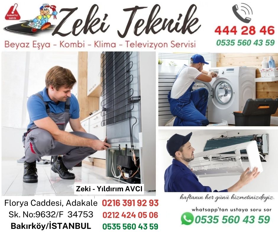 Florya Çamaşır Makinesi Tamircisi Bakırköy